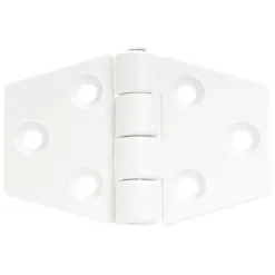Discount Lalizas scharnier 63 x 40 x 4,5 mm wit