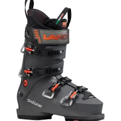 Hot Lange Shadow 120 LV skischoenen heren titanium black