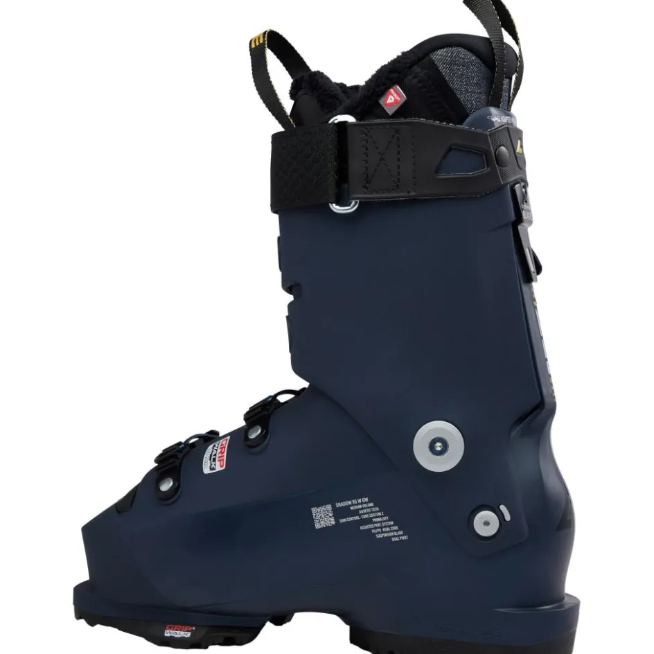 Online Lange Shadow 95 MV skischoenen dames titanium blue