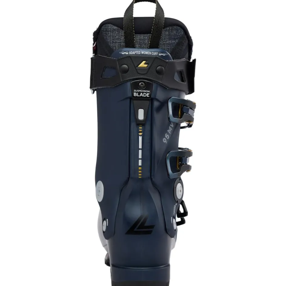 Online Lange Shadow 95 MV skischoenen dames titanium blue