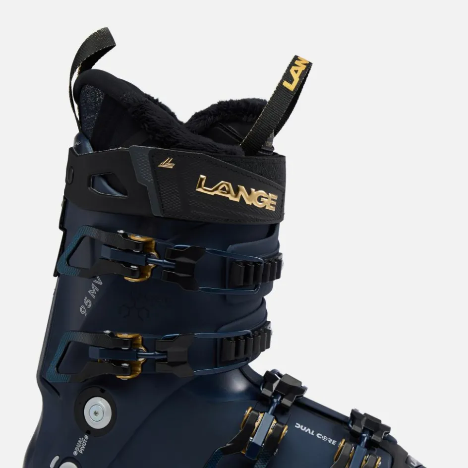 Online Lange Shadow 95 MV skischoenen dames titanium blue