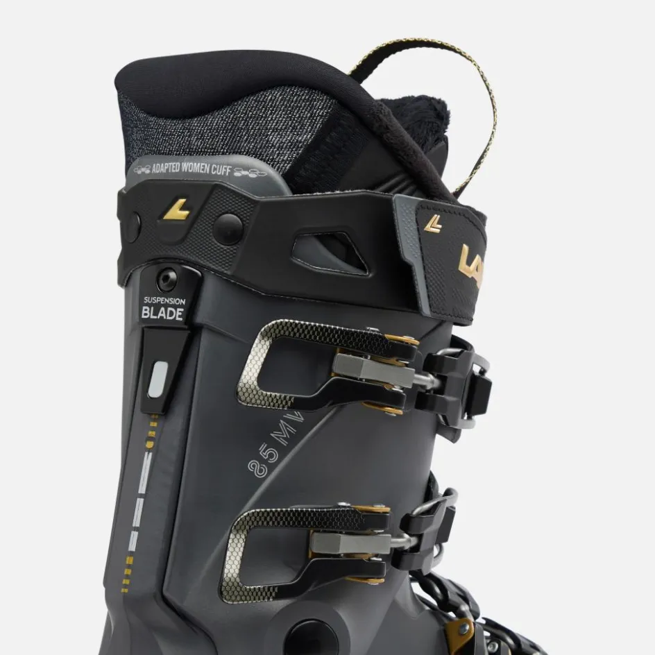 Sale Lange Shadow 85 MV skischoenen dames black pearl