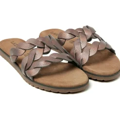 Outlet Lazamani Eden slippers dames pewter