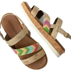 New Lazamani Lindy sandalen dames gold