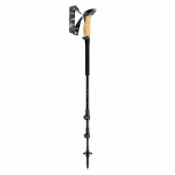 Leki Black Series Carbon wandelstokken black black grey dark anthracite