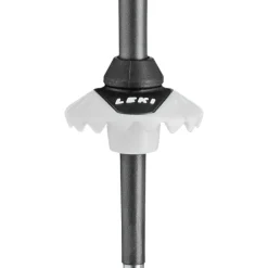 New Leki Bold S skistokken dark anthracite black white