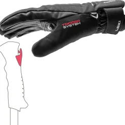 Leki Cerro 3D handschoenen dames black