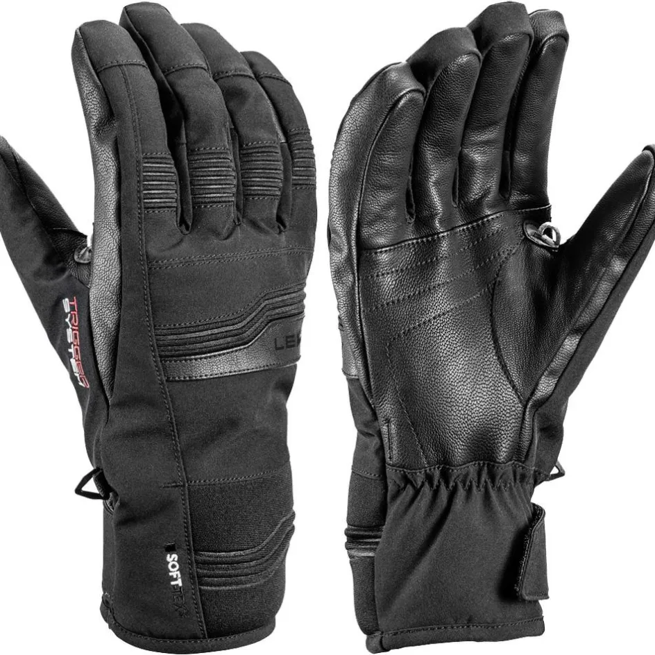 New Leki Cerro 3D handschoenen black