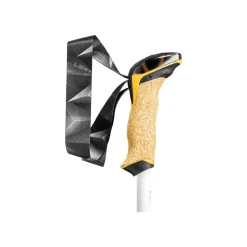 Outlet Leki Cressida wandelstokken mango white silver