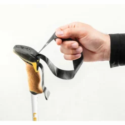 Outlet Leki Cressida wandelstokken mango white silver