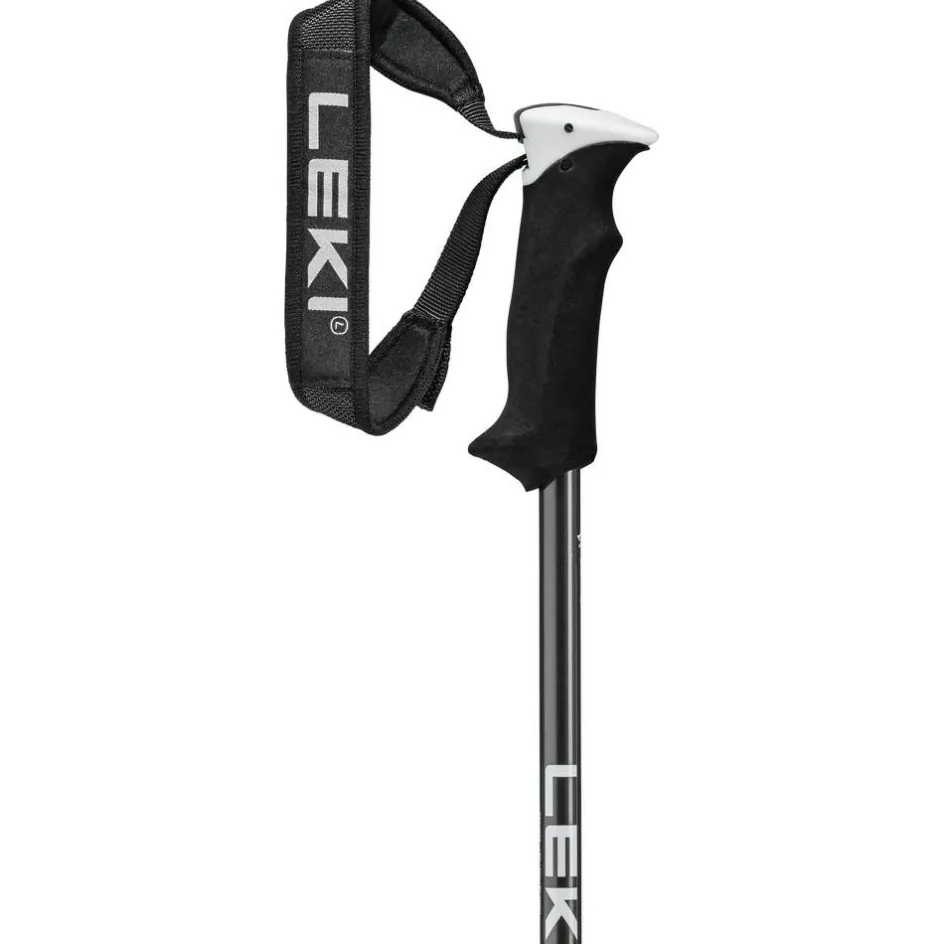 Online Leki Elite Lady skistokken dames black dark anthracite white