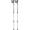 Leki Journey Lite wandelstokken dark anthracite black mango