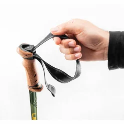 Leki Legacy Lite AS wandelstokken mango olive green  bottle green