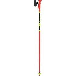 Online Leki Racing Kids skistokken junior bright red black  neon yellow
