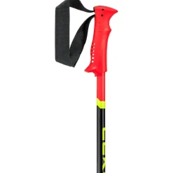 Online Leki Racing Kids skistokken junior bright red black  neon yellow