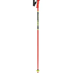 Leki Racing skistokken junior fluor red