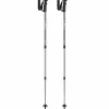 Leki Voyager wandelstokken silvergrey white