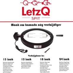 Best LetzQ spit 13 inch