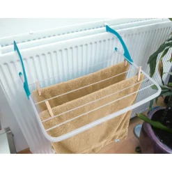 Outlet Lifetime Clean  Droogrek met ophangbeugels wit