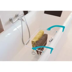 Outlet Lifetime Clean  Droogrek met ophangbeugels wit