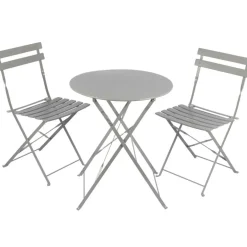 Best Lifetime Garden  Bistro set 3 - delig grijs