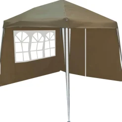 Lifetime Garden partytent 300 x 300 cm beige