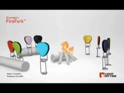 Online Light My Fire  Grandpa's FireFork kampvuur vork per 2 stuks