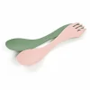 Best Light My Fire  Spork Bio Medium bestek sandy green dusty pink 2-pack