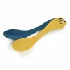 Clearance Light My Fire  Spork Bio Medium bestek musty yellow hazy blue 2-pack