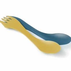 Light My Fire  Spork Lefty Bio bestek musty yellow hazy blue 2-pack