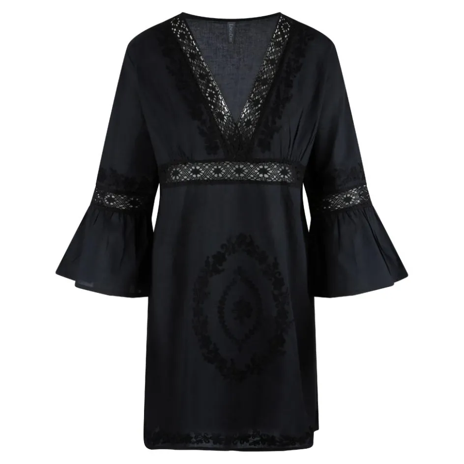 New LingaDore Boho tuniek dames black