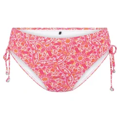 LingaDore Short bikinibroekje dames hot pink paisley