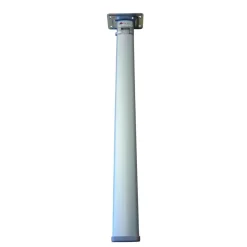 Best Lippert Tafelpoot aluminium met bovenknik standaard