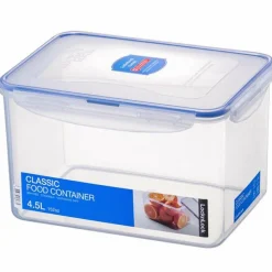 Lock & Lock  Basic vershouddoos 4,5 liter transparant