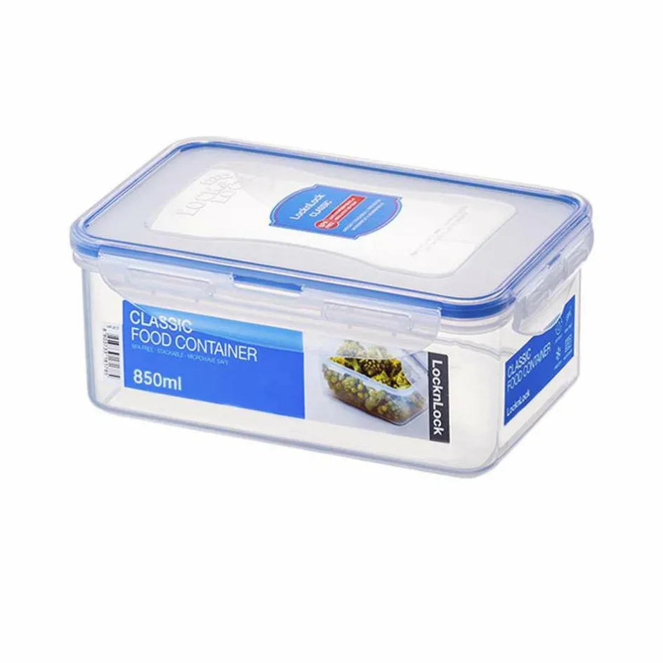 Lock & Lock Basic vershouddoos 850 ml transparant