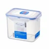 Best Lock & Lock  Hoge vershouddoos 1 liter transparant