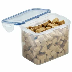 Best Lock & Lock  Hoge vershouddoos 1 liter transparant