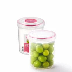 Best Lock & Lock  Twist vershouddoos 900 ml transparant