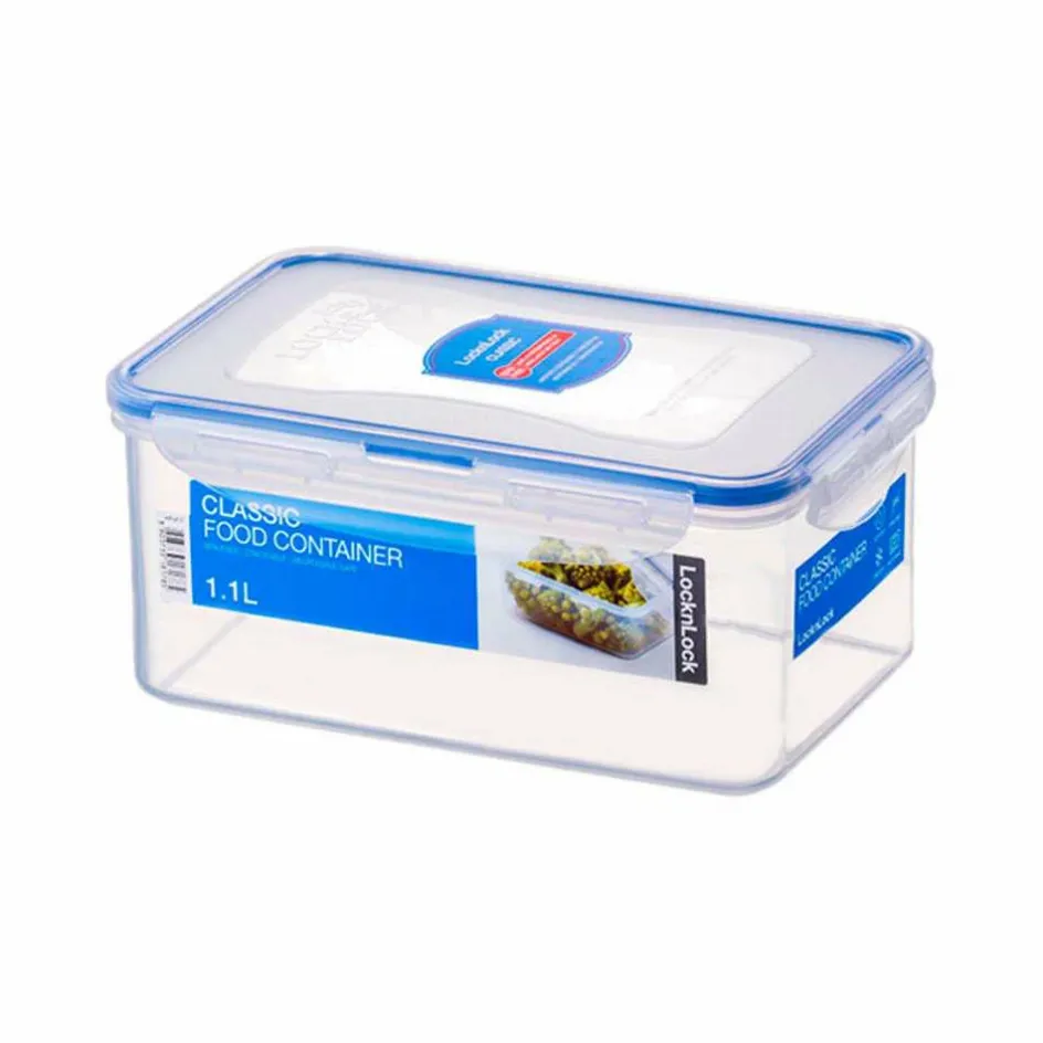 Best Lock & Lock Vershouddoos 1,1 liter transparant