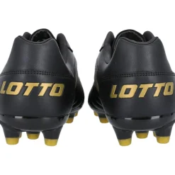New Lotto Milano 700 AGM voetbalschoenen heren all black light platino