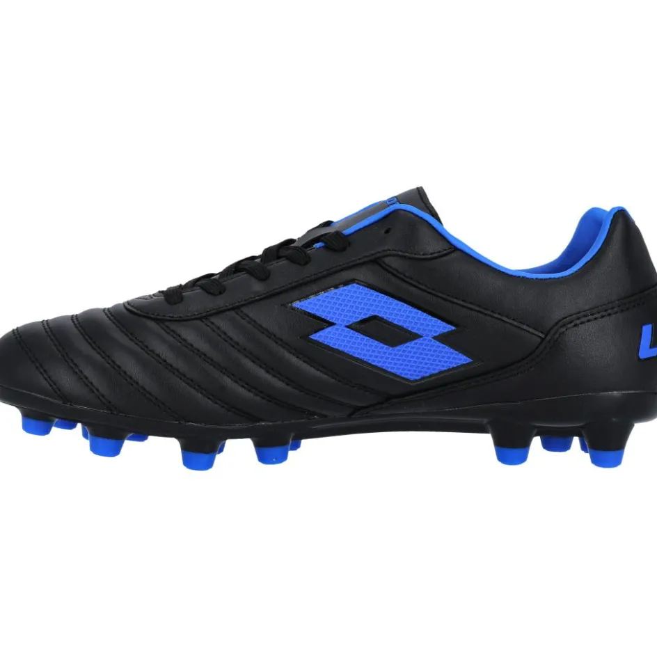 Lotto Milano 700 FG voetbalschoenen heren black blue