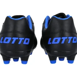 Lotto Milano 700 FG voetbalschoenen heren black blue