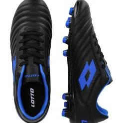 Lotto Milano 700 FG voetbalschoenen heren black blue