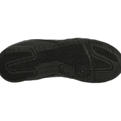 Clearance Lotto Milano 700 ID JR zaalvoetbalschoenen junior all black spring green