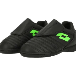Sale Lotto Milano 700 ID K zaalvoetbalschoenen junior all black spring green