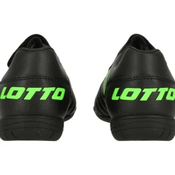 Sale Lotto Milano 700 ID K zaalvoetbalschoenen junior all black spring green