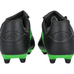 Lotto Stadio 200 FG voetbalschoenen heren all black spring green