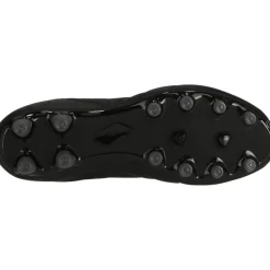 Discount Lotto Stadio 200 FG voetbalschoenen heren all black asphalt