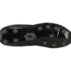 Lotto Stadio 300 III FG voetbalschoenen heren all black asphalt