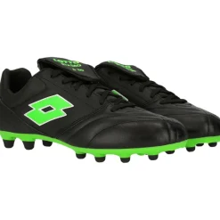 Hot Lotto Stadio 200 III FG voetbalschoenen heren all black spring green